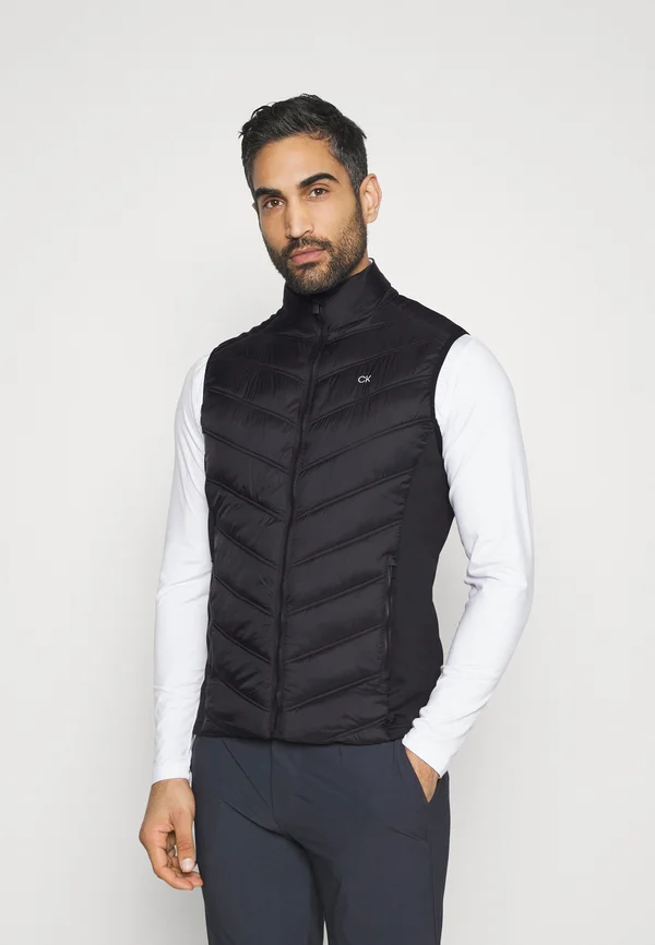 FRONTERA HYBRID GILET - Weste - black