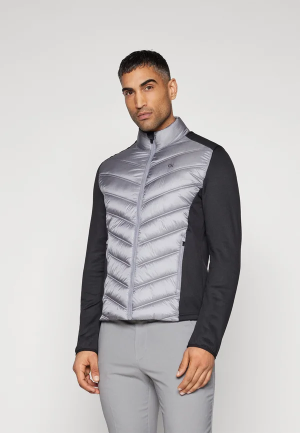 FRONTERA HYBRID JACKET - Outdoorjacke - black silver