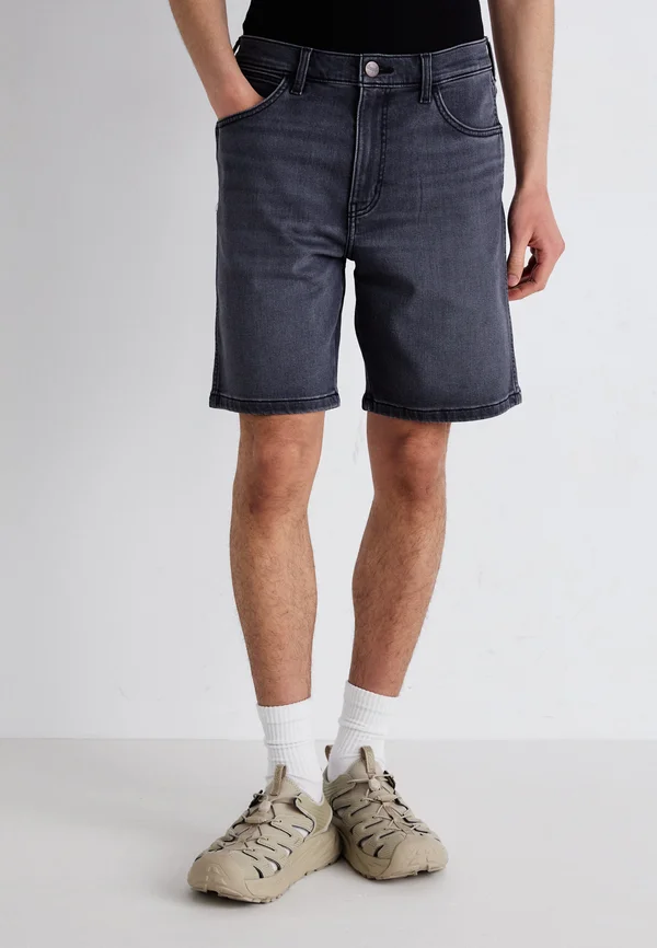 FRONTIER - Jeans Shorts - dusk