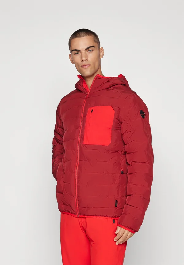 FRONTIER - Skijacke - cranberry