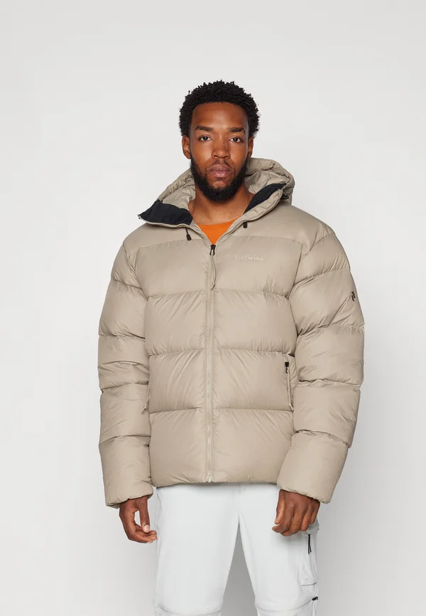 FROST - Daunenjacke - avid beige