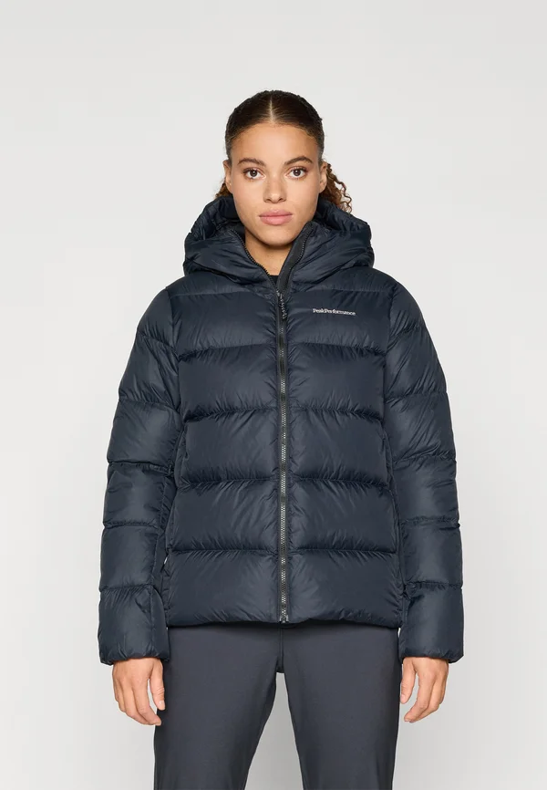 FROST PUFFER JACKET - Daunenjacke - black