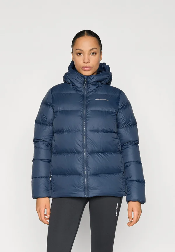FROST PUFFER JACKET - Daunenjacke - blue shadow