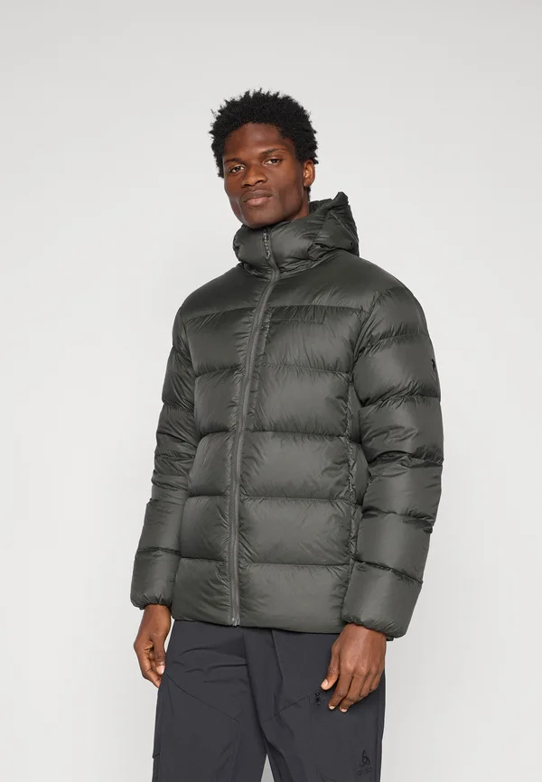 FROST PUFFER JACKET - Daunenjacke - olive extreme