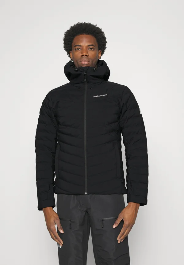 FROST SKI JACKET - Daunenjacke - black