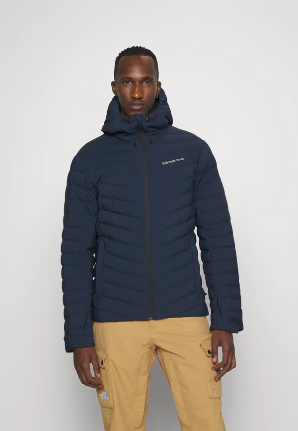 FROST SKI JACKET - Daunenjacke - blue shadow