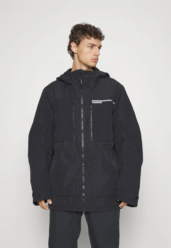 FROSTNER JACKET - Skijacke - true black