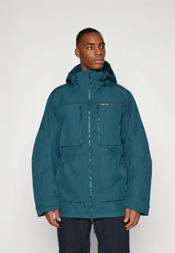 FROSTNER  - Snowboardjacke - deep emerald