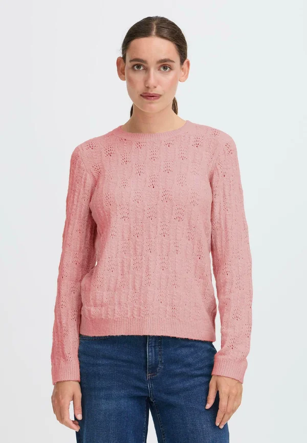 FRSINVA - Strickpullover - zephyr melange