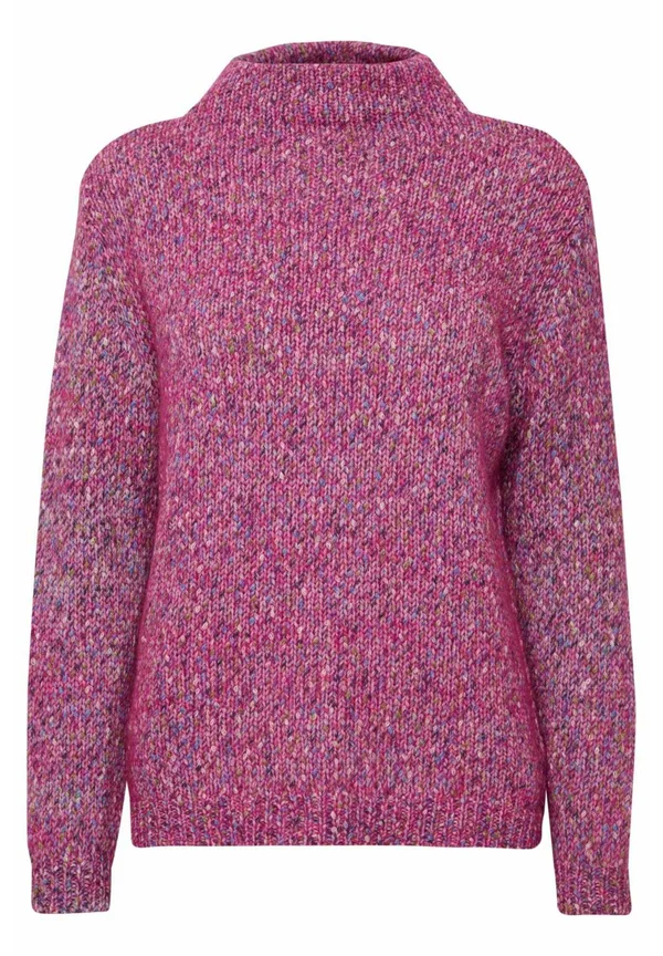 FRSPOTTA - Strickpullover - very berry
