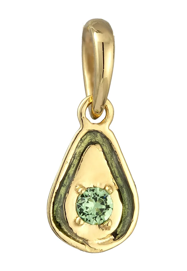 FRUCHT AVOCADO - Anhänger - gold-coloured