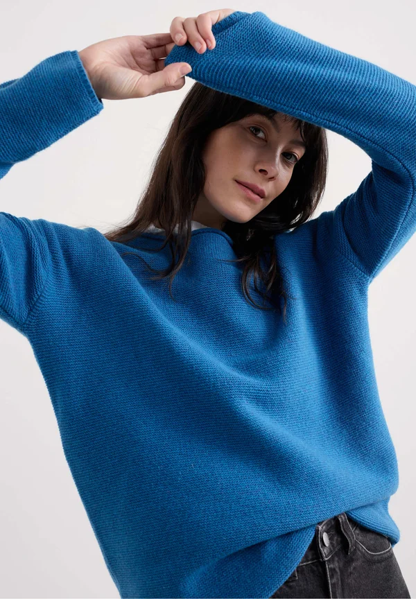 FRUITY  - Strickpullover - blue - jetty