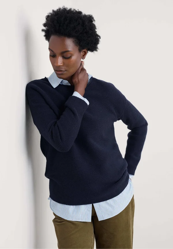 FRUITY  - Strickpullover - navy - maritime