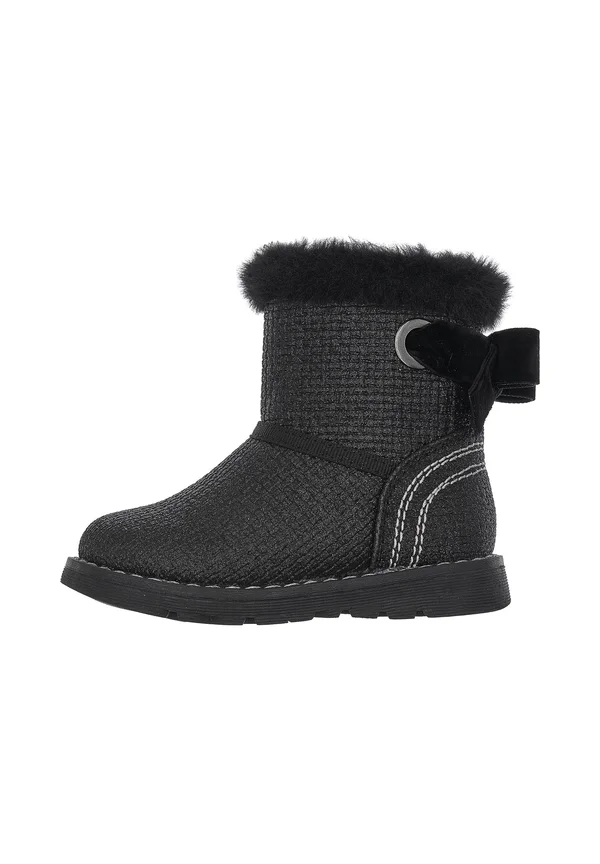 FRUTTA WARM LINING - Stiefel - deep black