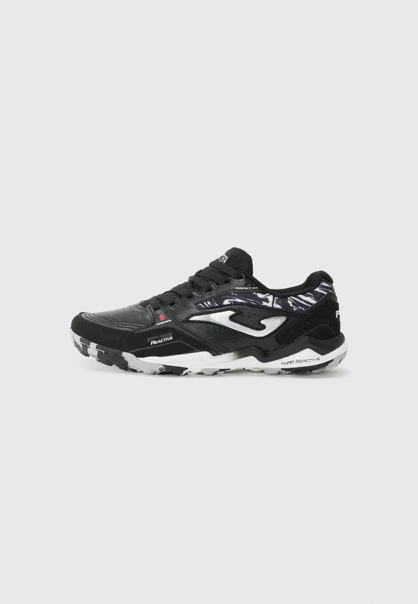 FS REACTIVE - Fußballschuh Multinocken - black