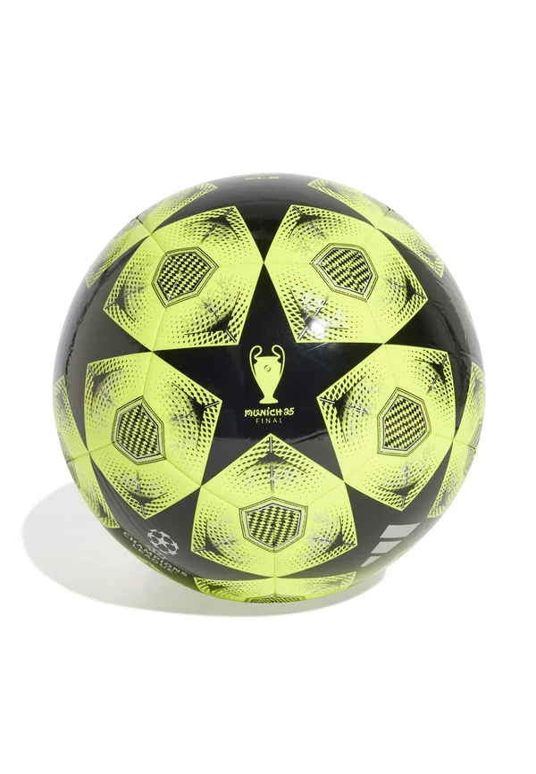 Fußball - solar yellow/black/silver met.
