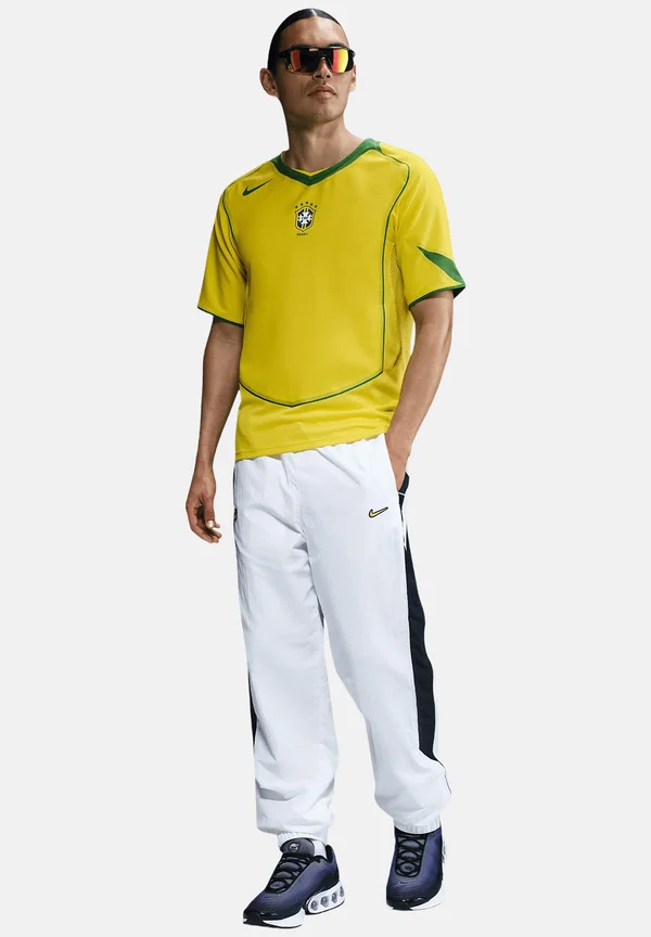 Fußball-Trikot - gelbgruen