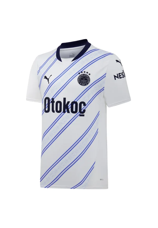 Fußball-Trikot - puma white dusky blue