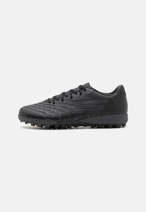 Fußballschuh Multinocken - black/silver