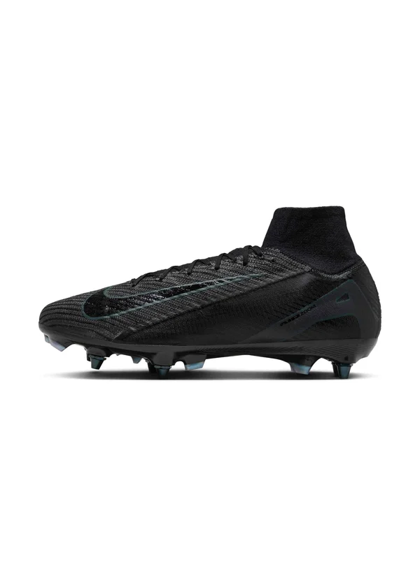 Fußballschuh Nocken - black deep jungle black