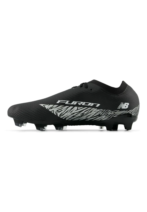 Fußballschuh Nocken - black grey