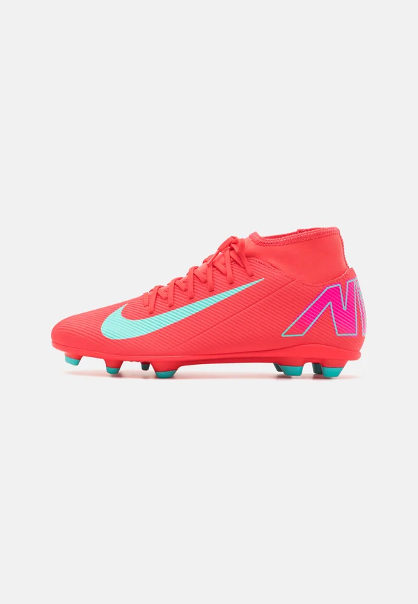 Fußballschuh Nocken - ember glow/aurora green