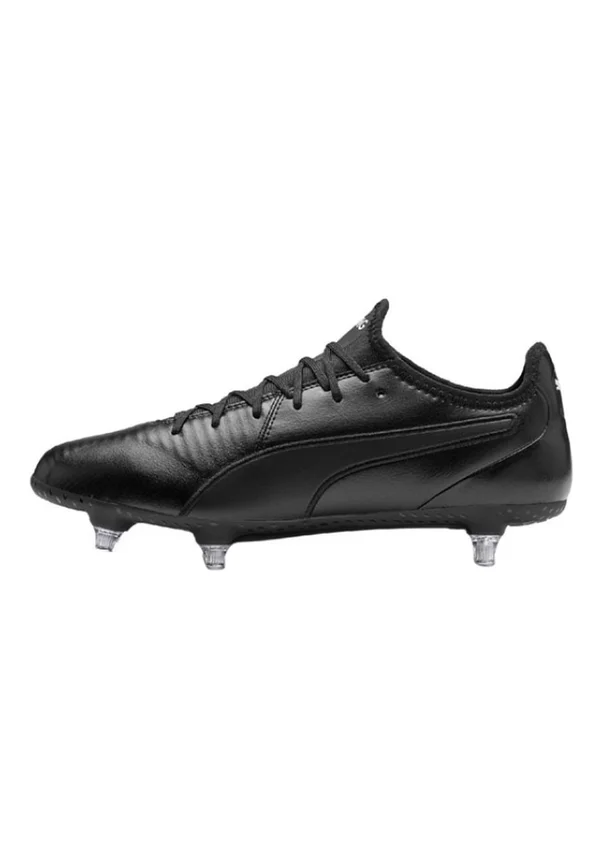 Fußballschuh Stollen - black