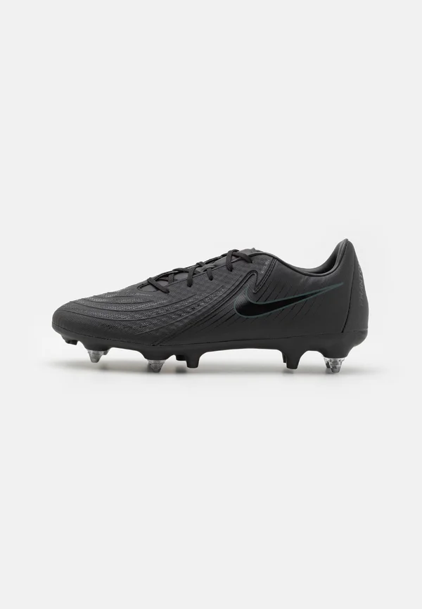 Fußballschuh Stollen - black/deep jungle