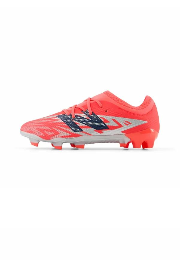 Fußballschuhe für festen Untergrund - energy red nb navy