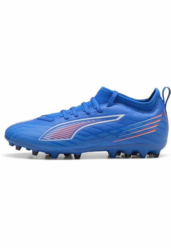 Fußballschuhe für festen Untergrund - ultra blue/puma white/glowing red