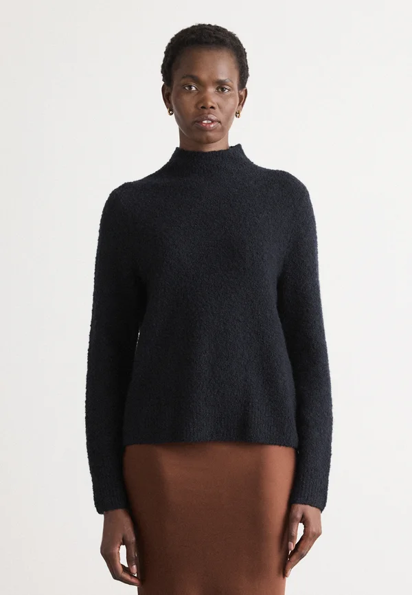 FUBRINA - Strickpullover - black