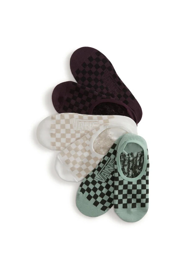 FUEGO CANOODLE 3 PACK - Füßlinge - dark green