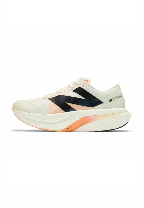 FUELCELL SUPERCOMP ELITE V4 - Laufschuh Straße - white beige