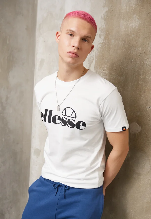 FUENTI - T-Shirt print - white