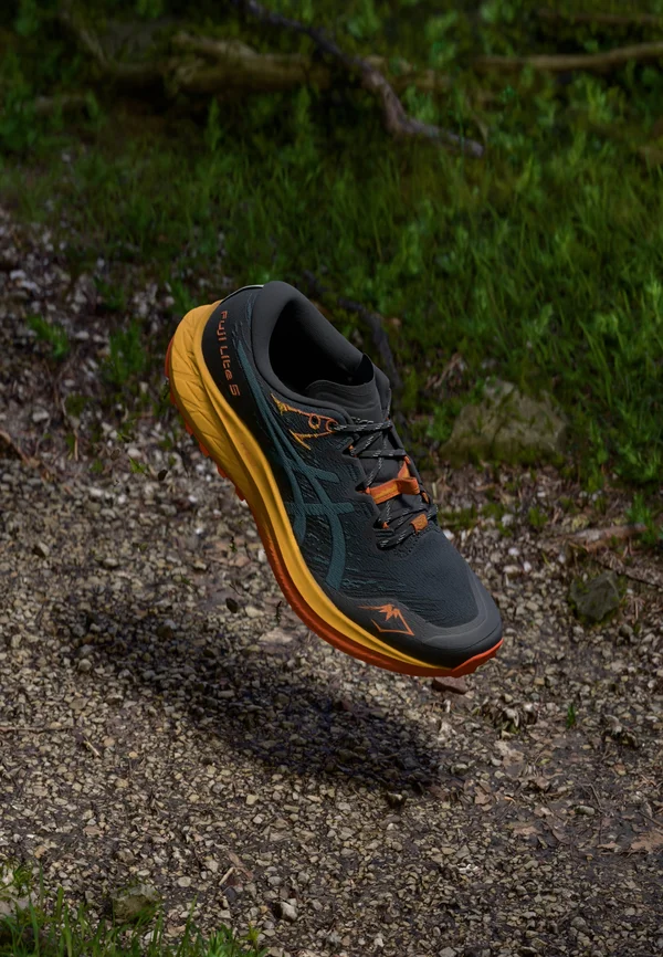 FUJI LITE 5 - Laufschuh Trail - saxon green/rainy lake