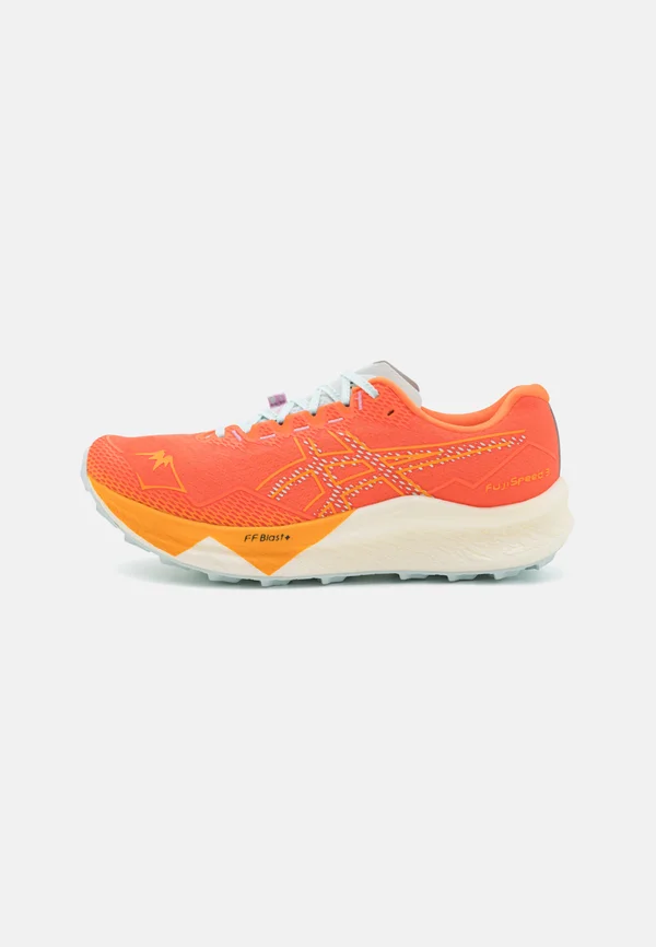 FUJI SPEED 3 - Laufschuh Trail - nova orange/pure aqua
