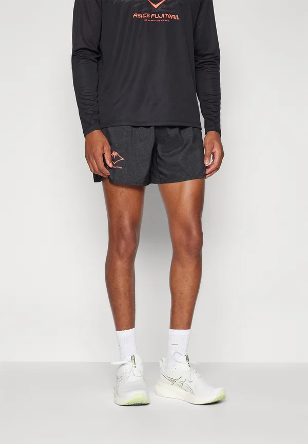 FUJITRAIL ALL OVER PRINT SHORT MEN - Kurze Sporthose - performance black