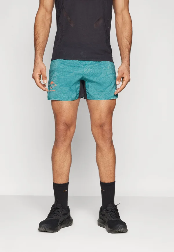 FUJITRAIL ALL OVER PRINT SHORT MEN - Kurze Sporthose - rainy lake/white sage