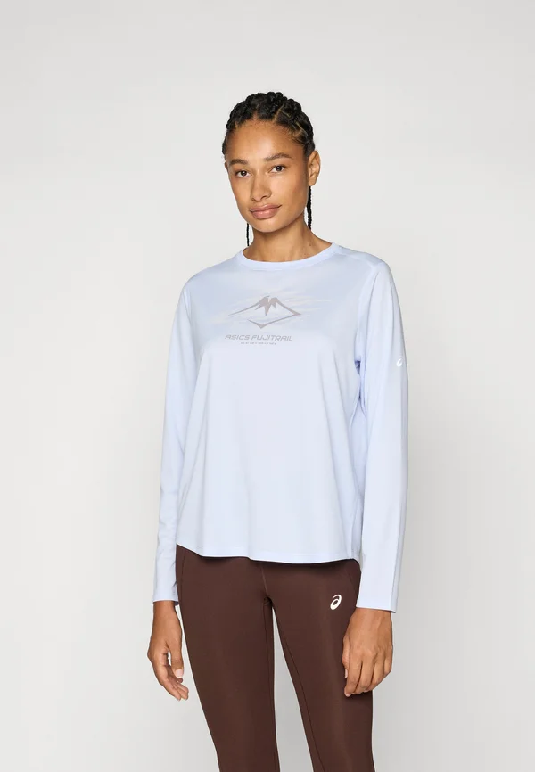 FUJITRAIL LOGO TOP - Langarmshirt - blue fade