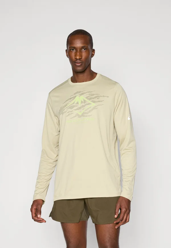 FUJITRAIL LOGO TOP - Langarmshirt - khaki