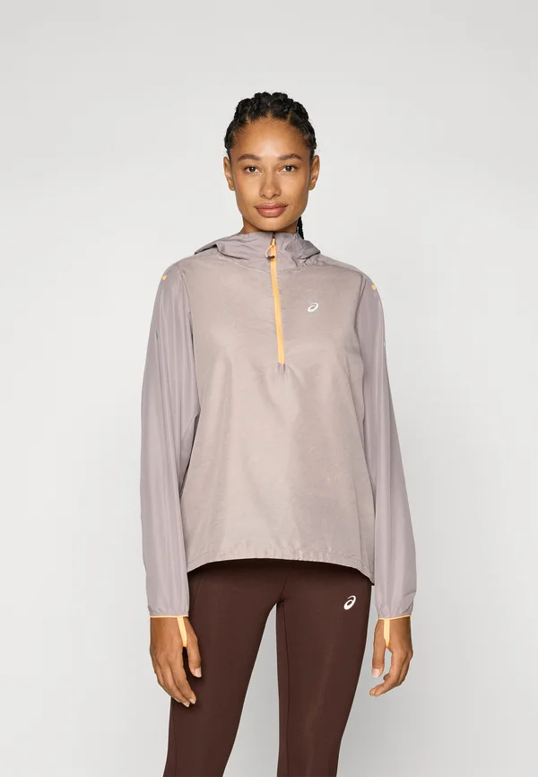 FUJITRAIL PACKABLE - Windbreaker - rainstorm grey