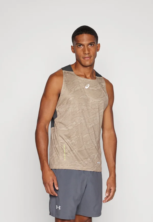 FUJITRAIL SINGLET - Top - pepper