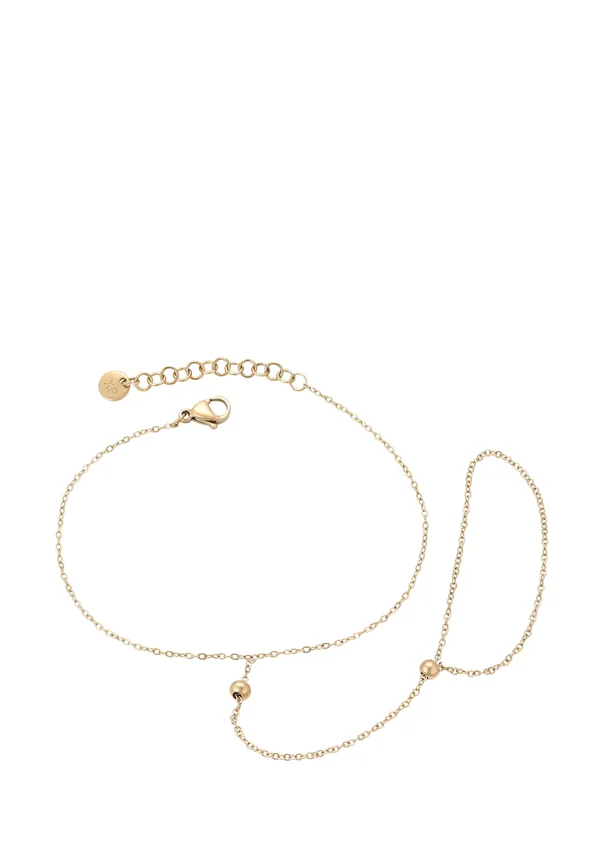 Fußkettchen - gold-coloured