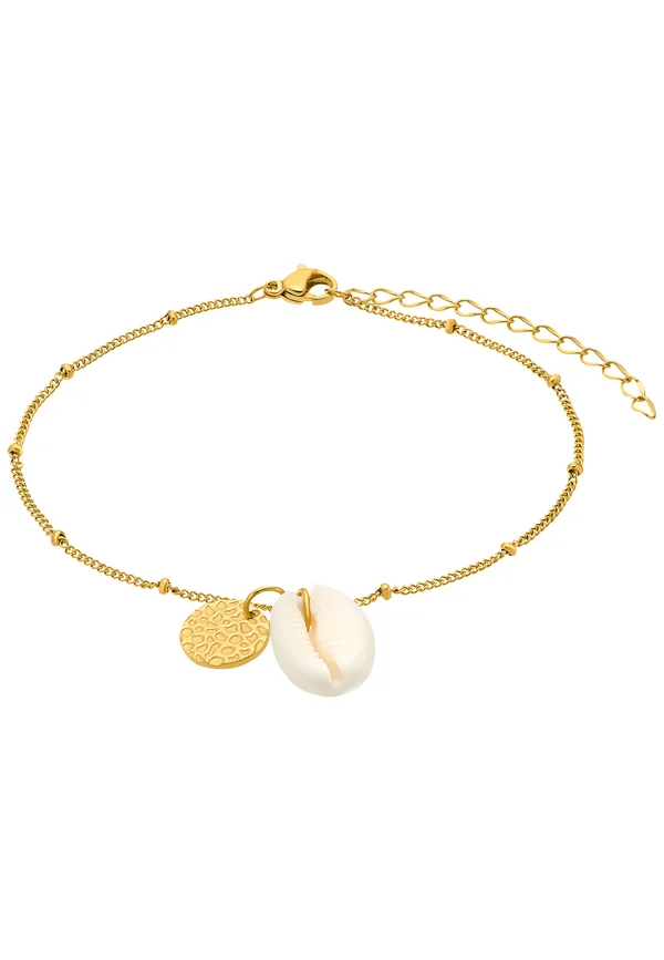 Fußkettchen - goldfarbend