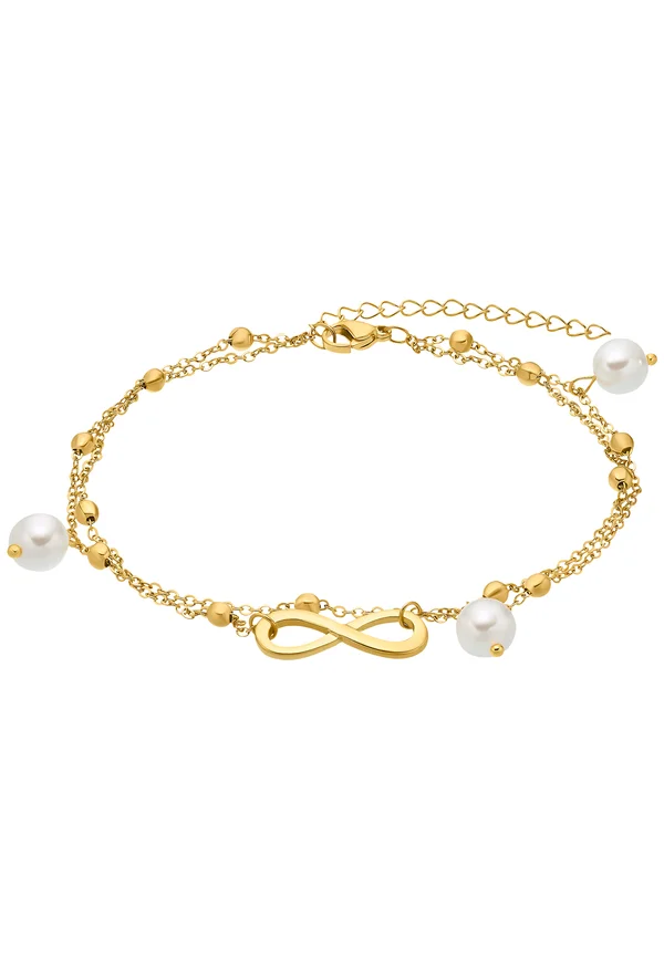 Fußkettchen - goldfarbend