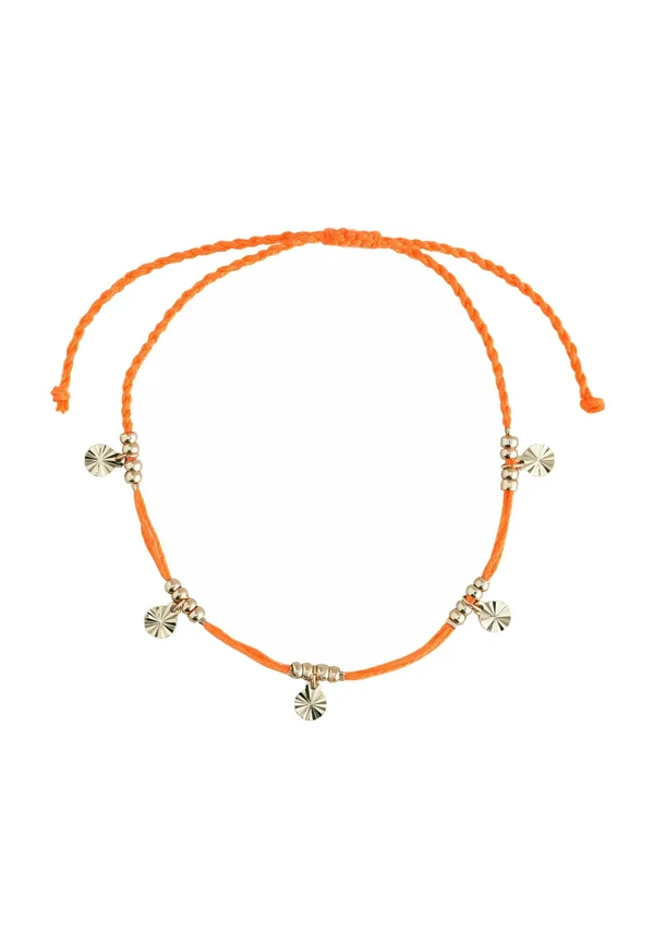 Fußkettchen - orange