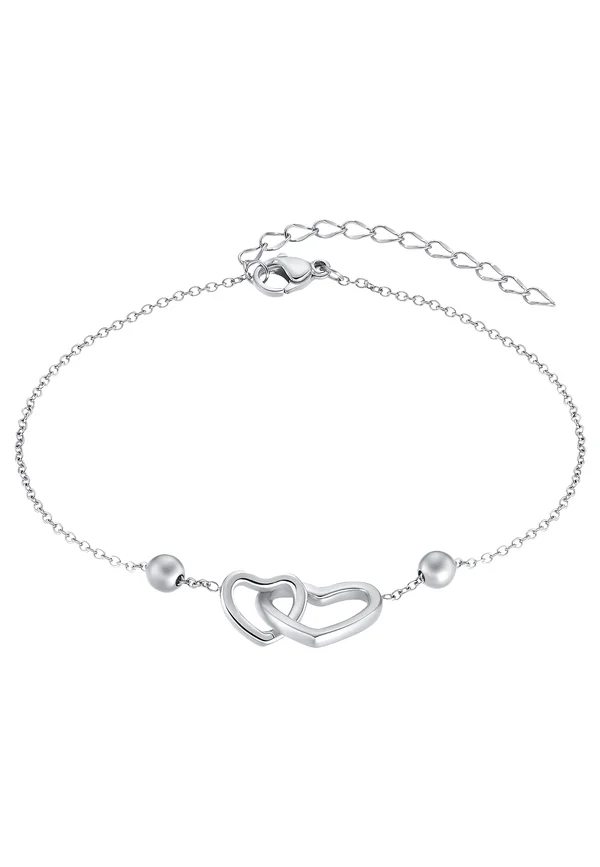 Fußkettchen - silberfarben poliert