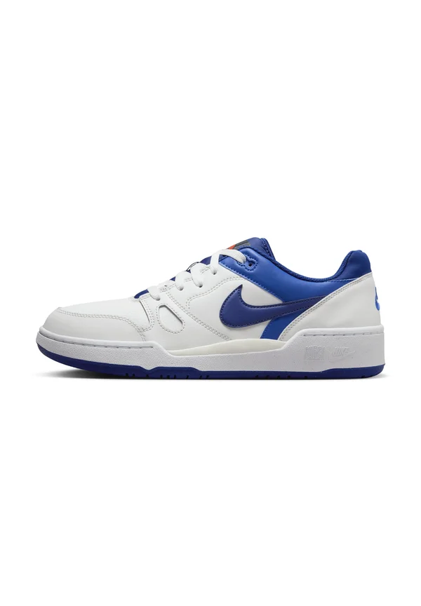 FULL FORCE  - Sneaker low - summit white/deep royal blue-racer blue-summit white-safety orange