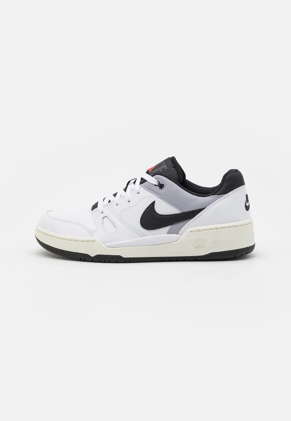 FULL FORCE  - Sneaker low - white/black/pewter/sail/black/team orange