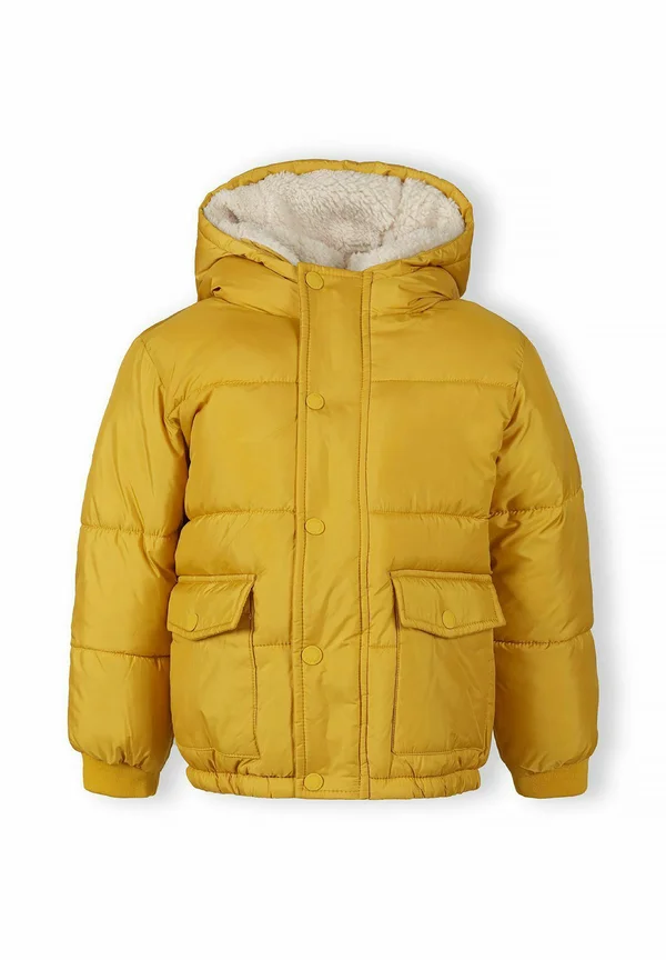 FULL LINNING WITH HOOD - Winterjacke - mustard yellow